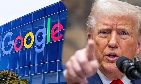 கூகுள் நிறுவனத்திற்கு அபராதம் - ஐரோப்பிய ஒன்றியத்திற்கு டிரம்ப் எச்சரிக்கை
