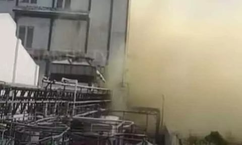 கடலூர் சிப்காட் தொழிற்சாலை விபத்து - 2 அதிகாரிகள் சஸ்பெண்ட்