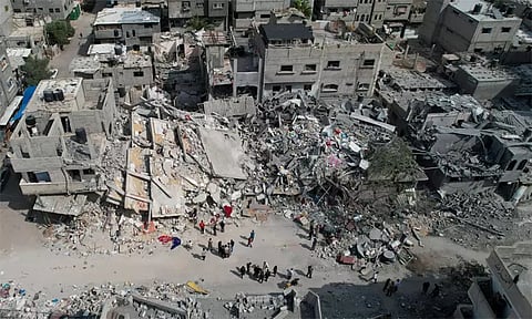 காசாவில் இஸ்ரேல் நடத்திய தாக்குதலில் 41 பேர் பலி