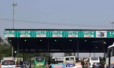 கேரளா: பாலியக்கரா சுங்கச்சாவடியில் கட்டணம் உயர்வு-10-ந் தேதி முதல் அமல்