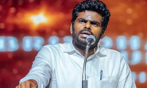 அரசியல் நிகழ்வுகள் திருப்தியாக இல்லை - அண்ணாமலை