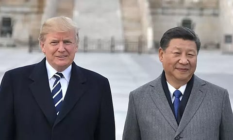 டிரம்ப் அடுத்த மாதம் தென்கொரியா பயணம்; ஜின்பிங்கிடம் பேச திட்டம்