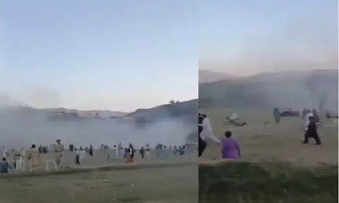 கிரிக்கெட் போட்டியின்போது குண்டு வெடிப்பு...பலர் உயிருக்கு போராட்டம்