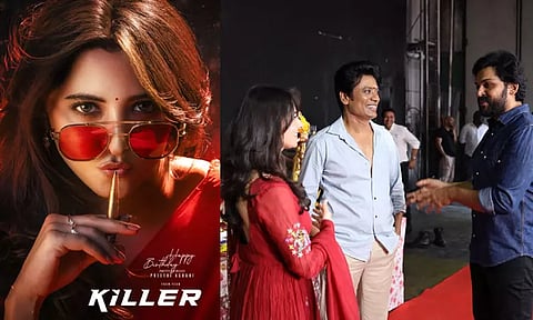 கில்லர் பட கதாநாயகியின் பிறந்தநாளை முன்னிட்டு படக்குழு புதிய போஸ்டர் வெளியீடு