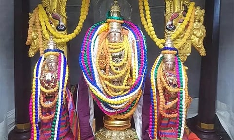 திருவள்ளூர் வீரராகவ பெருமாள் கோவிலில் பவித்ரோற்சவம் தொடங்கியது
