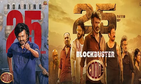 25வது நாளில் வெற்றி நடைபோடும் ரஜினியின் “கூலி”