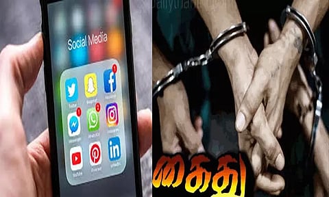 தூத்துக்குடி: சமூக வலைதளத்தில் அரிவாளுடன் வீடியோ: 6 பேர் கைது