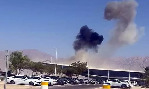 இஸ்ரேலை குறிவைத்து ஹவுதி கிளர்ச்சியாளர்கள் டிரோன் தாக்குதல்