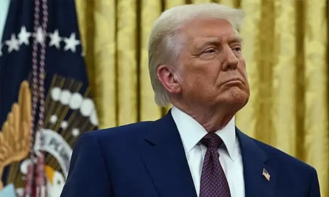 ஹமாஸ் அமைப்புக்கு என்னுடைய கடைசி எச்சரிக்கை; டிரம்ப் பதிவு