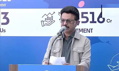 தமிழகத்தில் தொழில் தொடங்க புதிய நிறுவனங்கள் முன்வந்துள்ளன; முதல்-அமைச்சர் மு.க.ஸ்டாலின்