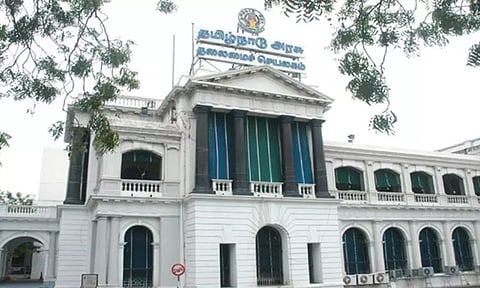 சென்னை தலைமை செயலகத்திற்கு வெடிகுண்டு மிரட்டல்; போலீசார் சோதனை