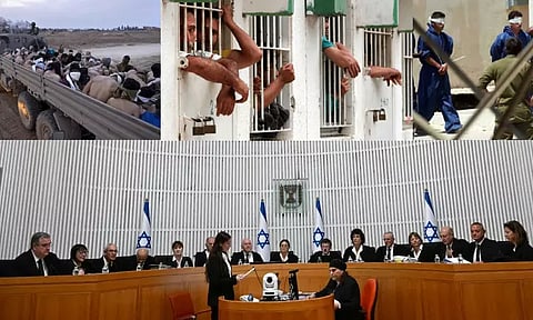 பாலஸ்தீன கைதிகளுக்கு போதிய உணவு வழங்கப்படுவதில்லை; இஸ்ரேல் அரசு மீது கோர்ட்டு அதிருப்தி