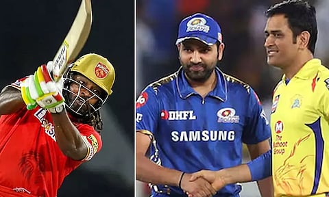 கிறிஸ் கெயில் தேர்வு செய்த ஆல் டைம் ஐ.பி.எல். பிளேயிங் லெவன்.. வெற்றிகரமான கேப்டனுக்கு இடமில்லை