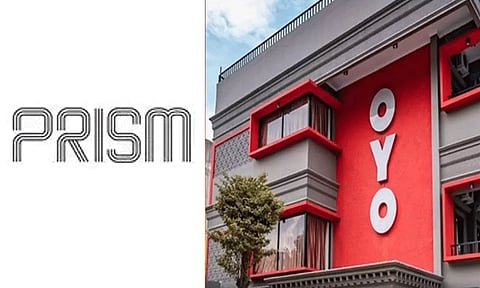 'பிரிசம்' என பெயரை மாற்றிய ஓயோ நிறுவனம்: காரணம் இதுதான்