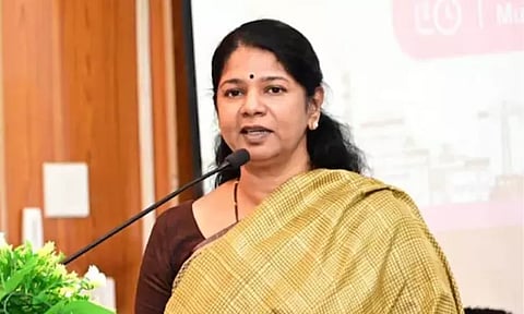 எடப்பாடியின் கனவு வெறும் கனவாகத்தான் முடியும்:கனிமொழி எம்.பி. பேட்டி