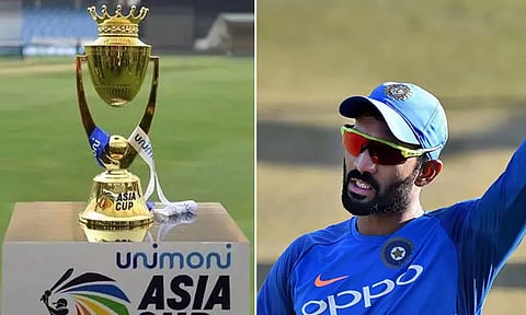 ஆசிய கோப்பை: அதிக ரன், விக்கெட் வீழ்த்தப்போகும் வீரர்கள் யார்-யார்..? தினேஷ் கார்த்திக் கணிப்பு