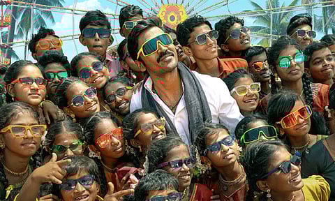 தனுஷின் ’இட்லி கடை’ பட டிரெய்லர் அப்டேட்