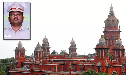 துணை போலீஸ் சூப்பிரண்டை சிறையில் அடைக்க உத்தரவிட்ட கோர்ட்டு.. சென்னை ஐகோர்ட்டு பரபரப்பு கருத்து