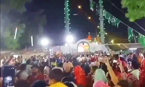 விளாத்திகுளம்: வைப்பார் தர்ஹாவில் சந்தனக்கூடு திருவிழா