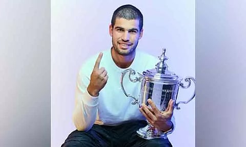 அமெரிக்க ஓபன் டென்னிஸ்: மீண்டும் நம்பர் 1 இடத்தை பிடித்த அல்காரஸ்