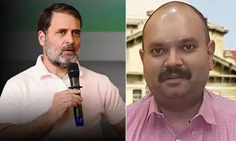 ராகுல் காந்தியின் குடியுரிமை குறித்து வழக்கு தொடர்ந்த பாஜக நிர்வாகியிடம் அமலக்கத்துறை விசாரணை