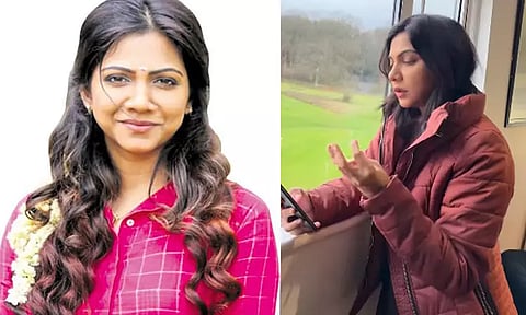 நடிகை மடோனா செபாஸ்டியன் வெர்ஷனில் “தென்றல் வந்து என்னை தொடும்” பாடல்