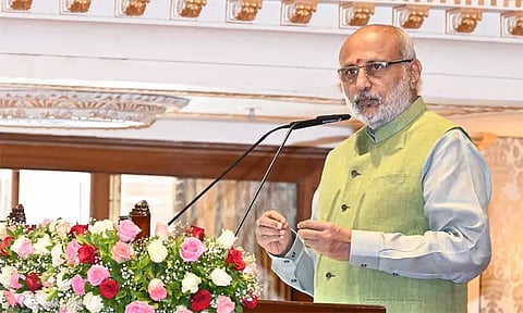 யார் இந்த சி.பி.ராதாகிருஷ்ணன்?: ஆர்.எஸ்.எஸ். முதல் துணை ஜனாதிபதி வரை