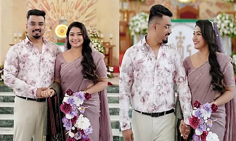 நடிகை கிரேஸ் ஆண்டனி திருமணம்