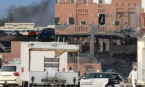 கத்தார் மீது இஸ்ரேல் அதிரடி தாக்குதல்; மத்திய கிழக்கில் பதற்றம்