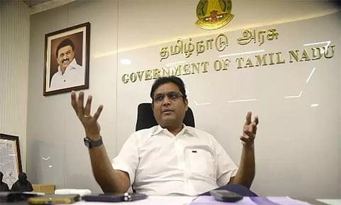 அறியாமையை காட்டிக்கொள்வதற்காகவே அறிக்கை வெளியிட்டிருக்கிறார் எதிர்கட்சித் தலைவர் - தொழில் துறை அமைச்சர் டி.ஆர்.பி ராஜா