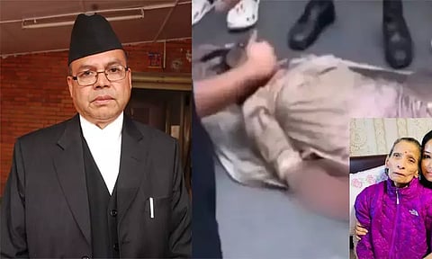 வீட்டிற்கு தீ வைத்த போராட்டக்காரர்கள்: முன்னாள் பிரதமரின் மனைவி பலி