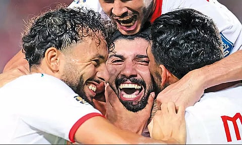 உலகக்கோப்பை கால்பந்து: துனிசியா தகுதி பெற்று அசத்தல்