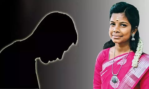 சினிமா பார்க்க அழைத்து செல்லாத கணவர்.. புதுப்பெண் எடுத்த விபரீத முடிவு