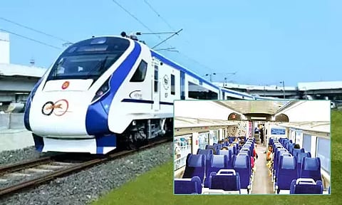 16 பெட்டிகளுடன் மதுரை-பெங்களூரு வந்தே பாரத் ரெயில் - நாளை முதல் இயக்கம்