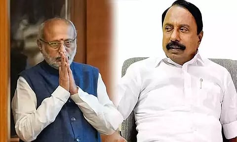 துணை ஜனாதிபதி தேர்தலில் வெற்றி - சி.பி.ராதாகிருஷ்ணனுக்கு செங்கோட்டையன் வாழ்த்து