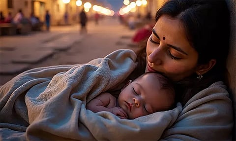 சேலத்தில் கடத்தப்பட்ட பெண் குழந்தை 5 நாட்களுக்குப்பின் மீட்பு