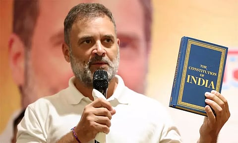 'வாக்கு திருடர்கள் பதவி விலக வேண்டும்' முழக்கம் நாடு முழுவதும் நிரூபிக்கப்பட்டுள்ளது; ராகுல் காந்தி