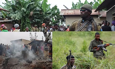 காங்கோவில் பயங்கரவாதிகள் தாக்குதல்; 89 பேர் பலி