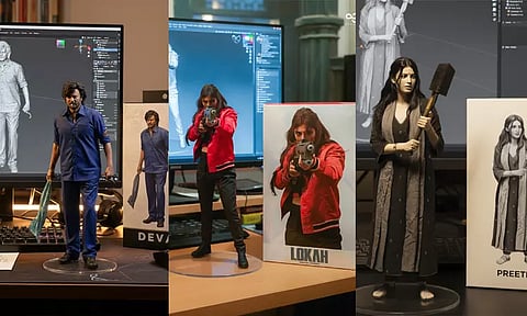 இணையத்தை ஆக்கிரமித்த ஜெமினி ஏ.ஐ.யின் புதிய டிரெண்ட் புகைப்படங்கள்..!