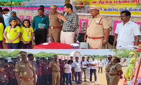 தூத்துக்குடி: வடகிழக்கு பருவமழையை முன்னிட்டு பேரிடர் ஒத்திகை