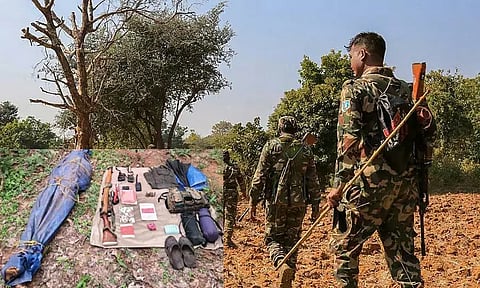 தலைக்கு ரூ. 8 லட்சம் சன்மானம் அறிவிக்கப்பட்ட நக்சலைட்டு சுட்டுக்கொலை