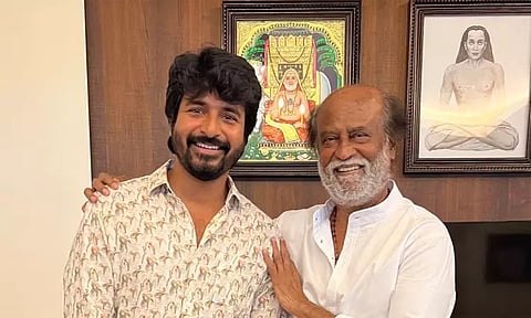 ஆக்ஷன் ஹீரோ ஆகிட்டீங்க எஸ்.கே. - ரஜினிகாந்த் பாராட்டு