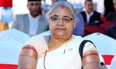 நேபாள அரசின் இடைக்கால தலைவராக சுப்ரீம் கோர்ட்டு முன்னாள் தலைமை நீதிபதி தேர்வு