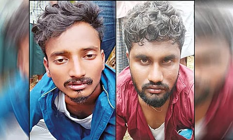 பெண்ணிடம் நகை பறித்த 2 என்ஜினீயர்கள்.. தர்ம அடி கொடுத்த பொதுமக்கள்