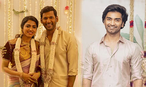 அதர்வாவுக்கு எப்போது திருமணம்.. விஷால் பெயரை குறிப்பிட்டு சொன்ன பதில்