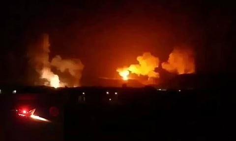 ஏமன் நாட்டில் இஸ்ரேல் மீண்டும் வான்வழித் தாக்குதல் - 35 பேர் உயிரிழப்பு