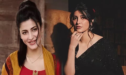 எல்லோரை போலவும், நானும் அந்த விஷயத்தை அதிகம் செய்கிறேன்- சுருதிஹாசன்