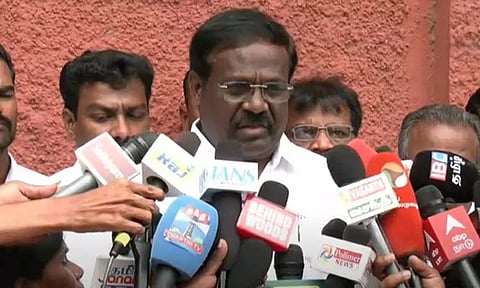 'அன்புமணியை நீக்க ராமதாசுக்கு அதிகாரமில்லை' - வழக்கறிஞர் பாலு