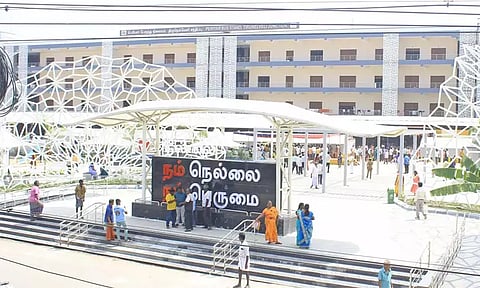 நெல்லை சந்திப்பு பஸ் நிலையத்தை இயக்கக்கூடாது; மாசு கட்டுப்பாட்டு வாரிய அறிக்கையால் பரபரப்பு