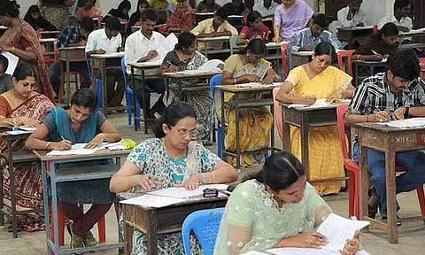 ஆசிரியர் தகுதித் தேர்வுக்கு 4.80 லட்சம் பேர் விண்ணப்பம்